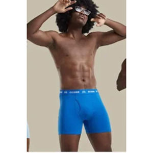 Acase Men's Underwear Set of 3 Boxer Blue Size XXL NWT